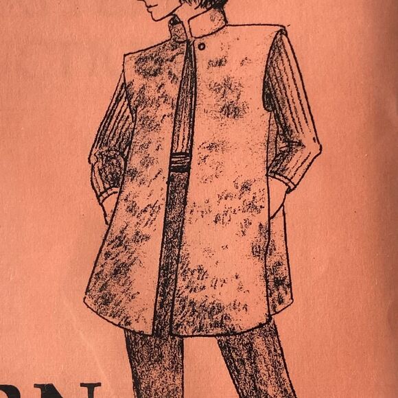 Cruise & Company 101 Pattern Vest Fur Tapestry Wool Vintage Patchwork Grandma - Picture 1 of 5